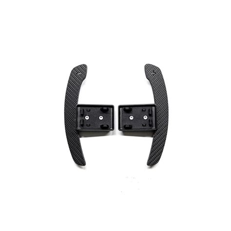 Structured Carbon Fiber Paddle Shifters For MINI F5X F6X