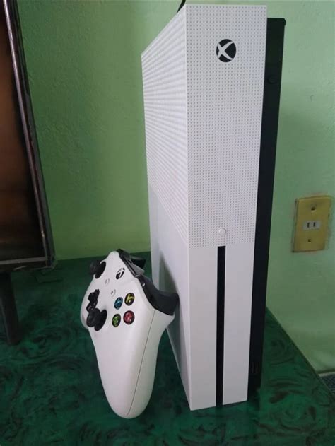 Microsoft Xbox One S 1tb Standard Blanco Mercado Libre