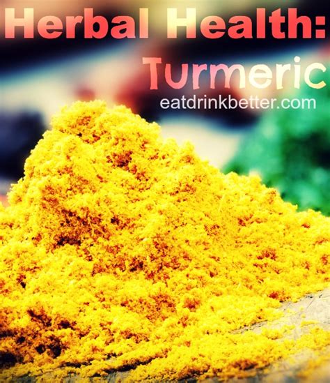 Turmeric Benefits (beyond seasoning!) – Eat Drink Better