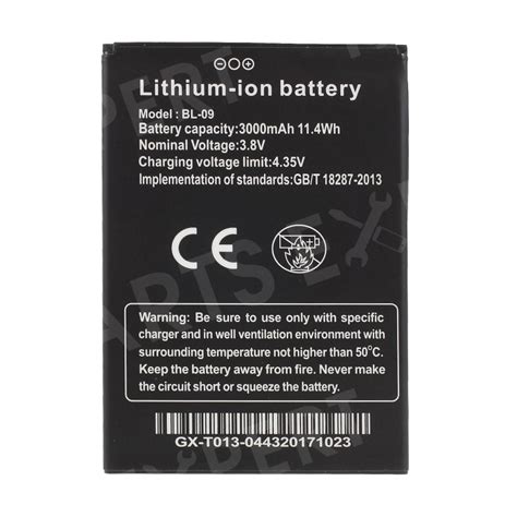 Wholesale Cell Phone V Mah Li Ion Cell Battery Replacement For