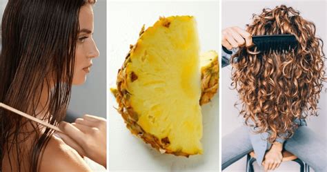 Leau Décorce Dananas Pour Boucler Les Cheveux Naturellement