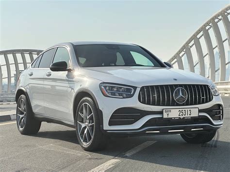 Rent Mercedes Benz Glc In Dubai Lowest Price Free Delivery