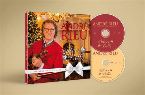 Silver Bells CD DVD Boutique Officielle des fans d André Rieu