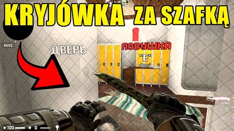 SUPER KRYJÓWKA W SZATNI W CS GO HIDE AND SEEK 3vs3 HOGATY vs EKIPA H