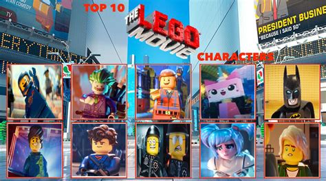 My Top Ten Favorite Lego Movie Characters by MorganTheFandomGirl on ...