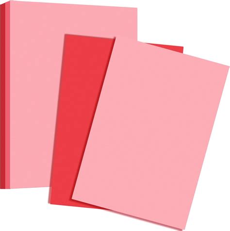 Amazon Colarr Sheets Valentine S Day Colored Card Stock Paper