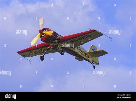 Sukhoi Su-26 aerobatic aircraft Stock Photo - Alamy