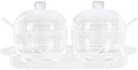 Premier Housewares Gozo Condiment Kitchen Container 2pcs • Price