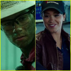 Watch Dylan OBrien Gina Rodriguez Star In Official Deepwater