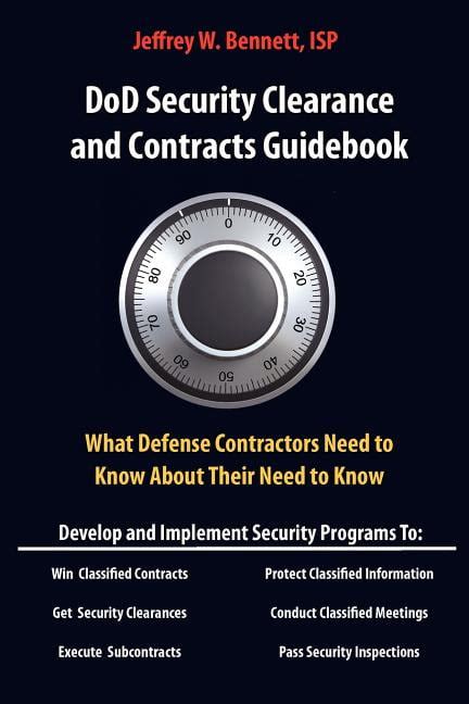 Dod Security Clearances And Contracts Guidebook What Cleared