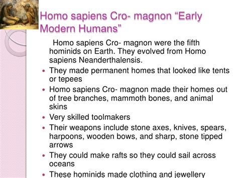 Tools of hominids