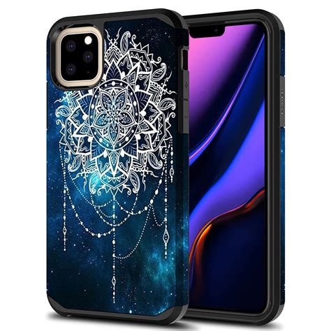 IPhone 11 Case Kaesar Slim Hybrid Dual Layer Shockproof Hard Cover