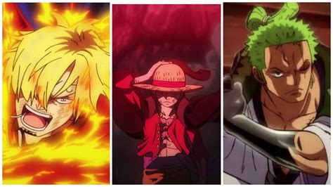 One Piece Zoro Sanji Luffy