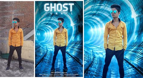 Photoshop Manipulation Tutorial Ghost Tunnel For Beginners Magraphicx