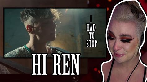 Ren Hi Ren Goth Reacts Youtube