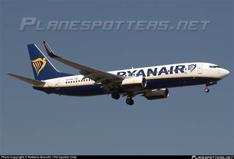 Ei Fov Ryanair Boeing As Wl Photo By Roberto Bianchi Piti