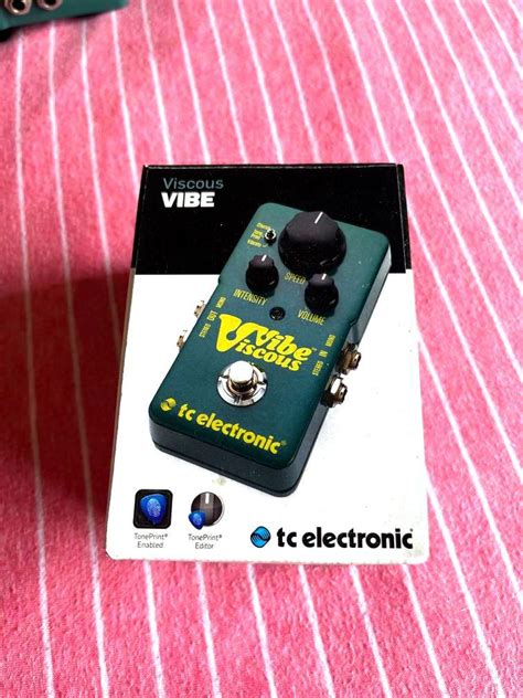 TC Electronic Viscous Vibe Univibe Electric Guitar Pedal Hobbies