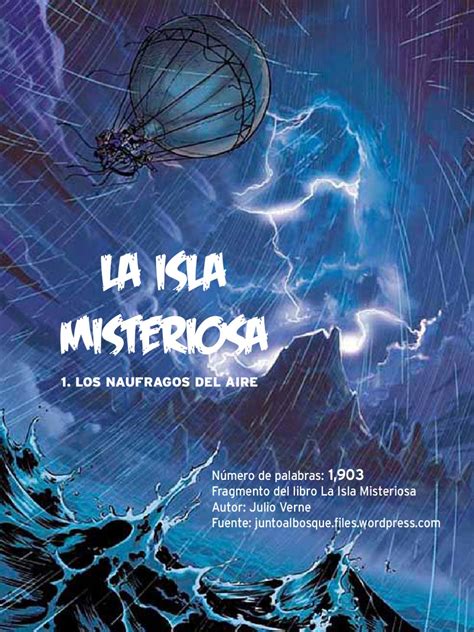 La Isla Misteriosa By William Fernando Barrios Carrillo Issuu