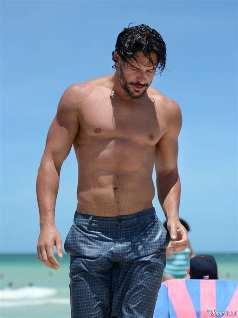 Joe Manganiello Shirtless Movie Captures Naked Male Celebrities Hot