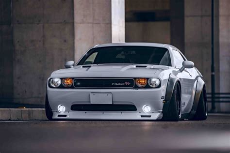 Lbworks Dodge Challenger Ducktail Spoiler Liberty Walk