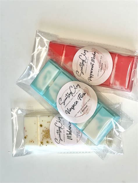 Handmade Scented Snap Bars In 2022 Scented Soy Wax Melts Scented Soy Wax Soy Wax Melts