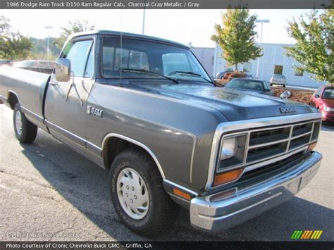 Grey Dodge Ram Truck Old Dodge Trucks Dodge Trucks Ram Power Wagon