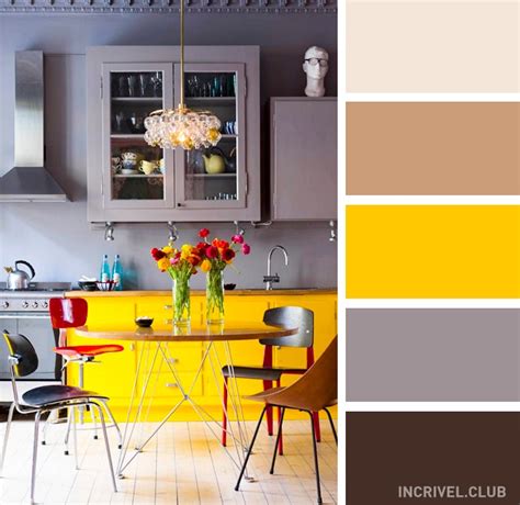 20 combinações de cores perfeitas para sua cozinha Small Joys