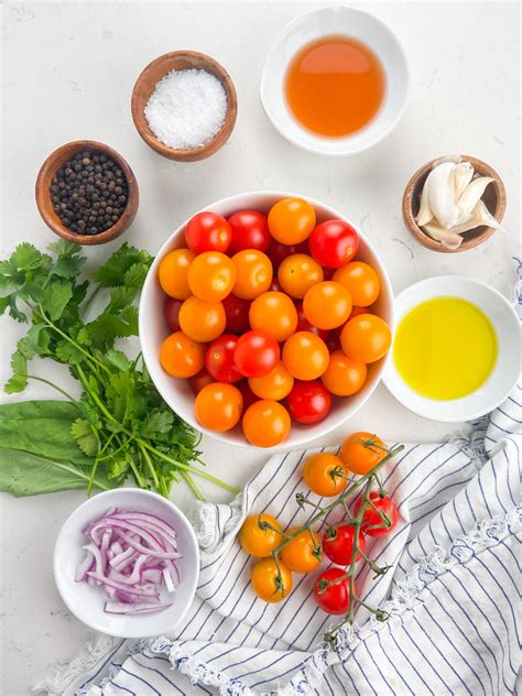 Simple Summer Tomato Salad Life S Ambrosia