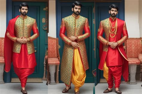 South Indian Dress For Men