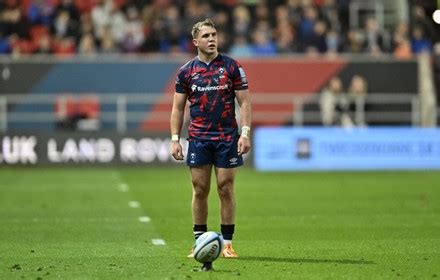 Ioan Lloyd Bristol Bears Prepares Kick Editorial Stock Photo - Stock ...