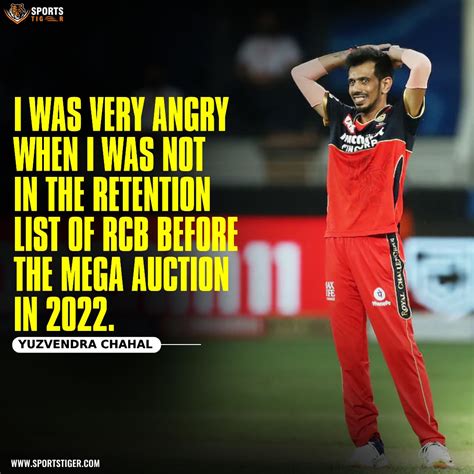 Yuzvendra Chahal on RCB Mega Auction in 2022 : r/Cricket