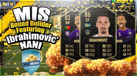 Insane Fifa Ultimate Team Mls Squad Builder With Informs Review And