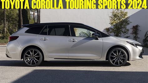 New Toyota Corolla Touring Sports Perfect Wagon Youtube