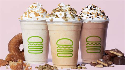 Shake Shack's Fall Menu Includes 2 New Seasonal Shake Flavors