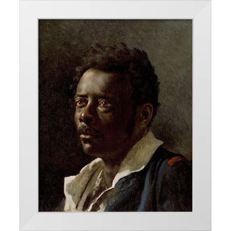 G Ricault Th Odore X White Modern Wood Framed Museum Art Print