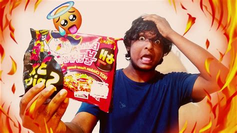 Worlds Hottest Noodles 3x Spicy🔥 Eating Challenges Made In Korean