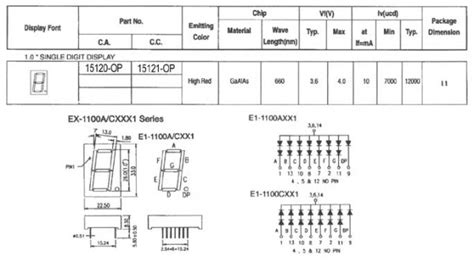 Led 7 Segment Elektrologi