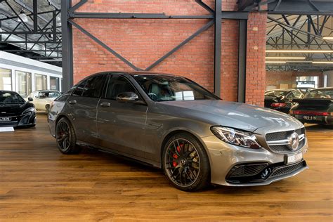 Mercedes C63s Amg Dark Silver 2 Richmonds