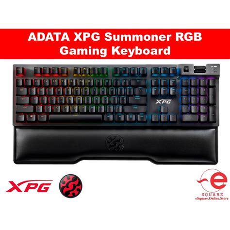 Adata Xpg Summoner Rgb Gaming Keyboard Shopee Malaysia