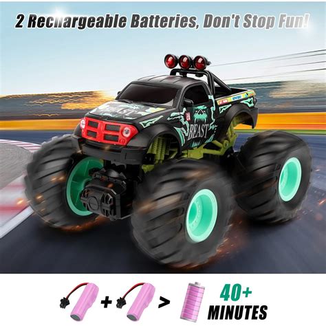 Remote Control Bigfoot Off Road Rechargeable Monster Truck