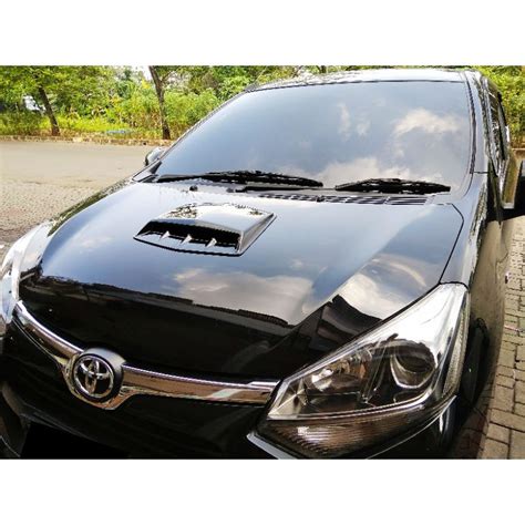 Jual Air Flow Turbo Hood Scoop Universal Airflow Decorative Air