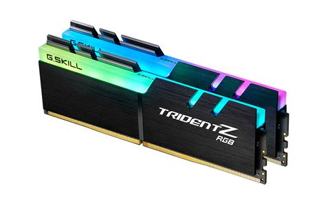 RAM G SKILL TRIDENT Z RGB 16GB 2X8GB 3200MHZ DDR4 F4 3200C16D 16GTZR