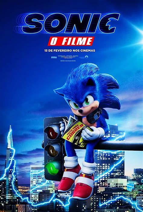 A Brand New International ‘sonic The Hedgehog Poster Debuts Heroic