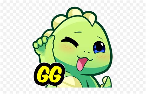 Mythicrabbit Emoji Discord Emoji Dinosaur Free Emoji Png Images The