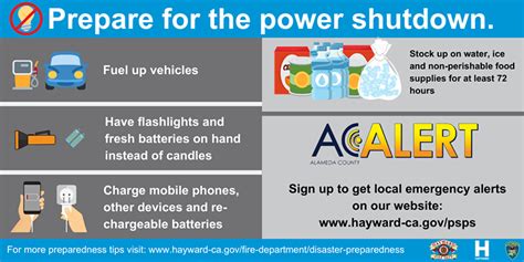 Power Outage Alerts | City of Hayward - Official website