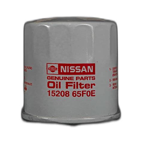 Filtro De Aceite Nissan Versa Mundo Nissann