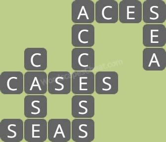 Wordscapes Level Ravine