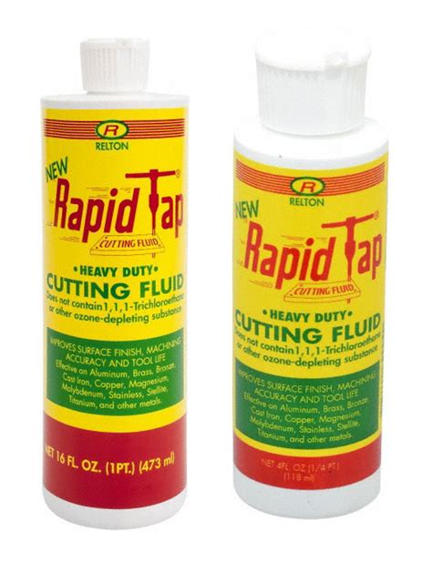 Relton Rapid Tap All Metal Cutting Fluid Penn Tool Co Inc