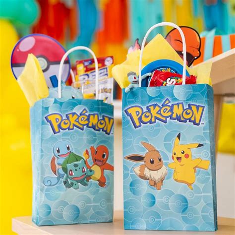 Shop The Collection Pokémon Birthday Party Party City