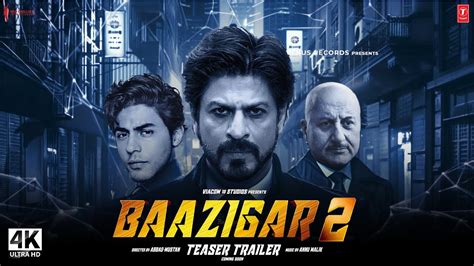 Baazigar Official Trailer Shahrukh Khan Aryan Khan Baazigar